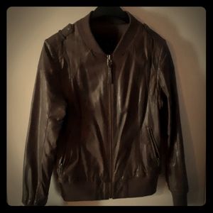 Fine genuine lambskin designer jacket